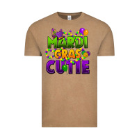 Vintage Coffee mardi gras cutie Vintage Tee - CowGirlArtShop