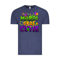 Vintage Denim mardi gras cutie Vintage Tee - CowGirlArtShop