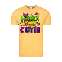 Vintage Mustard mardi gras cutie Vintage Tee - CowGirlArtShop