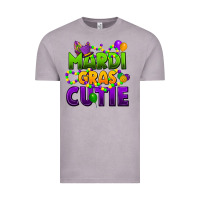Vintage Zinc mardi gras cutie Vintage Tee - CowGirlArtShop