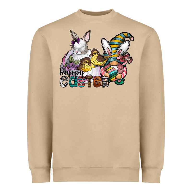 Happy Easter Heavyweight Sweatshirt by CowhideDigitalArt | Teevron