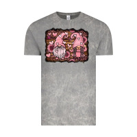 Cloud Rock valentines day gnomes couple Vintage Tee - Jasminsmagicworld