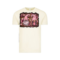 Vintage Arctic valentines day gnomes couple Vintage Tee - Jasminsmagicworld