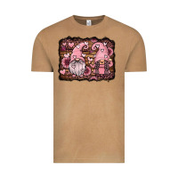Vintage Camel valentines day gnomes couple Vintage Tee - Jasminsmagicworld