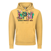 Vintage Mustard licensed practical nurse Vintage Hoodie - CowGirlArtShop