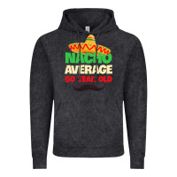 Vintage Black Mens Nacho Average 50 Year Old Cinco de Mayo 50th Birthday Vintage Hoodie - trangStudio
