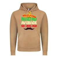 Vintage Camel Mens Nacho Average 50 Year Old Cinco de Mayo 50th Birthday Vintage Hoodie - trangStudio