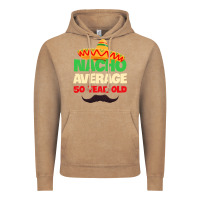 Vintage Coffee Mens Nacho Average 50 Year Old Cinco de Mayo 50th Birthday Vintage Hoodie - trangStudio