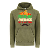 Mens Nacho Average 50 Year Old Cinco De Mayo 50th Birthday Vintage Hoodie | Teevron