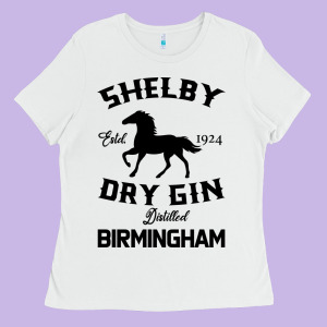 Horse Ladies Tee Designed By Bettercallsaul