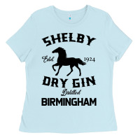 Baby Blue Horse Ladies Tee - Bettercallsaul