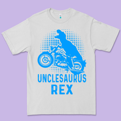 Unclesaurus Rex Premium Tee Designed By Bettercallsaul
