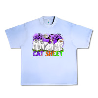 Grape Ice cat sheet ghost cats halloween Urban Heavy Tee - CowGirlArtShop