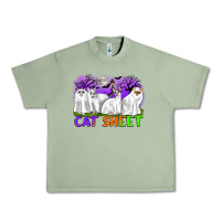 Oil Green cat sheet ghost cats halloween Urban Heavy Tee - CowGirlArtShop