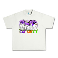 Pistachio cat sheet ghost cats halloween Urban Heavy Tee - CowGirlArtShop