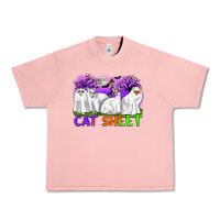Salmon cat sheet ghost cats halloween Urban Heavy Tee - CowGirlArtShop