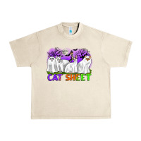 Sandshell cat sheet ghost cats halloween Urban Heavy Tee - CowGirlArtShop