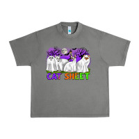 Tornado cat sheet ghost cats halloween Urban Heavy Tee - CowGirlArtShop
