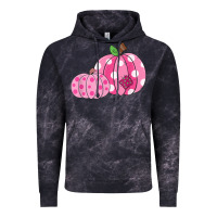 Cloud Black halloween fall pink pumpkin Vintage Hoodie - trangStudio