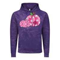 Cloud Purple halloween fall pink pumpkin Vintage Hoodie - trangStudio