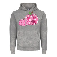 Cloud Rock halloween fall pink pumpkin Vintage Hoodie - trangStudio