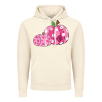 Vintage Artic halloween fall pink pumpkin Vintage Hoodie - trangStudio