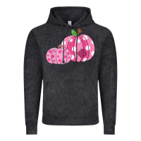 Vintage Black halloween fall pink pumpkin Vintage Hoodie - trangStudio