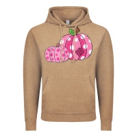 Vintage Coffee halloween fall pink pumpkin Vintage Hoodie - trangStudio