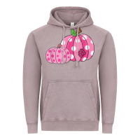 Vintage Zinc halloween fall pink pumpkin Vintage Hoodie - trangStudio