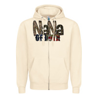 Sandshell nana of both Zipper Hoodie - RacoonDesign