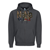 Smoke nana of both Zipper Hoodie - RacoonDesign
