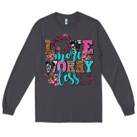 Smoke love more worry less olivia Long Sleeve Tee - OliviaCreatesArt