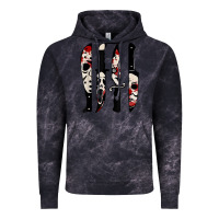 Cloud Black knives horror movie friday halloween horror ghost Vintage Hoodie - trangStudio