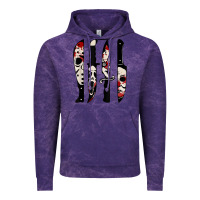 Cloud Purple knives horror movie friday halloween horror ghost Vintage Hoodie - trangStudio