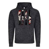 Vintage Black knives horror movie friday halloween horror ghost Vintage Hoodie - trangStudio