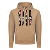 Knives Horror Movie Friday Halloween Horror Ghost Vintage Hoodie | Teevron