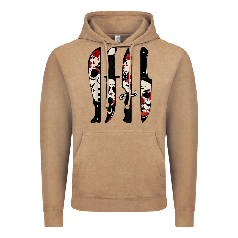 Knives Horror Movie Friday Halloween Horror Ghost Vintage Hoodie by trangStudio | Teevron