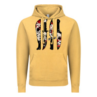 Vintage Mustard knives horror movie friday halloween horror ghost Vintage Hoodie - trangStudio