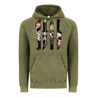 Vintage Olive knives horror movie friday halloween horror ghost Vintage Hoodie - trangStudio