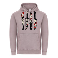 Vintage Zinc knives horror movie friday halloween horror ghost Vintage Hoodie - trangStudio