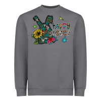Storm Happy Easter Heavyweight Sweatshirt - CowhideDigitalArt