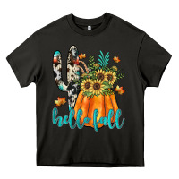 Asphalt hello fall Heavy Core Tee - JahusDesignShop