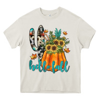 Cream hello fall Heavy Core Tee - JahusDesignShop