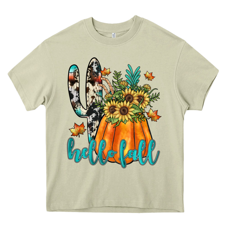 Hello Fall Heavy Core Tee by JahusDesignShop | Teevron