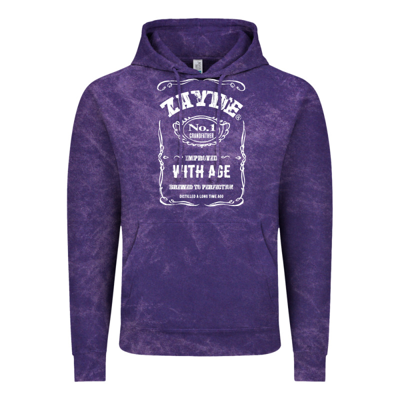 Mens Vintage Zayde Hebrew Yiddish Grandfather Vintage Hoodie by trangStudio | Teevron