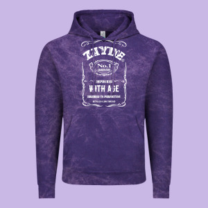 Mens Vintage Zayde Hebrew Yiddish Grandfather Vintage Hoodie Designed By Trangstudio