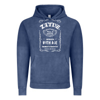 Vintage Denim Mens Vintage Zayde Hebrew Yiddish Grandfather Vintage Hoodie - trangStudio
