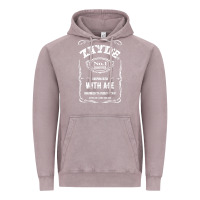 Vintage Zinc Mens Vintage Zayde Hebrew Yiddish Grandfather Vintage Hoodie - trangStudio