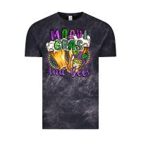 Cloud Black mardi gras and beer Vintage Tee - CowGirlArtShop