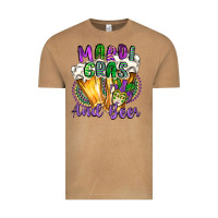 Vintage Camel mardi gras and beer Vintage Tee - CowGirlArtShop
